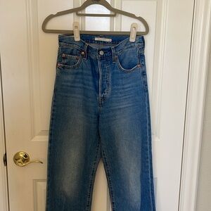 Levi’s Ribcage Straight Jeans